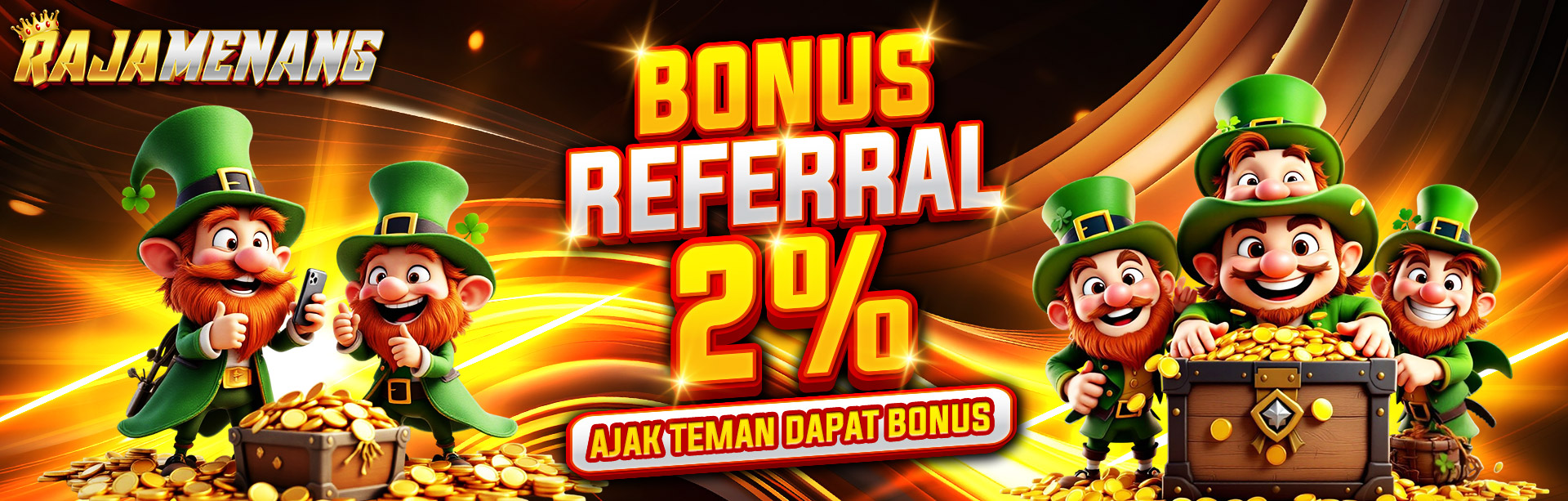 BONUS REFERRAL 2%