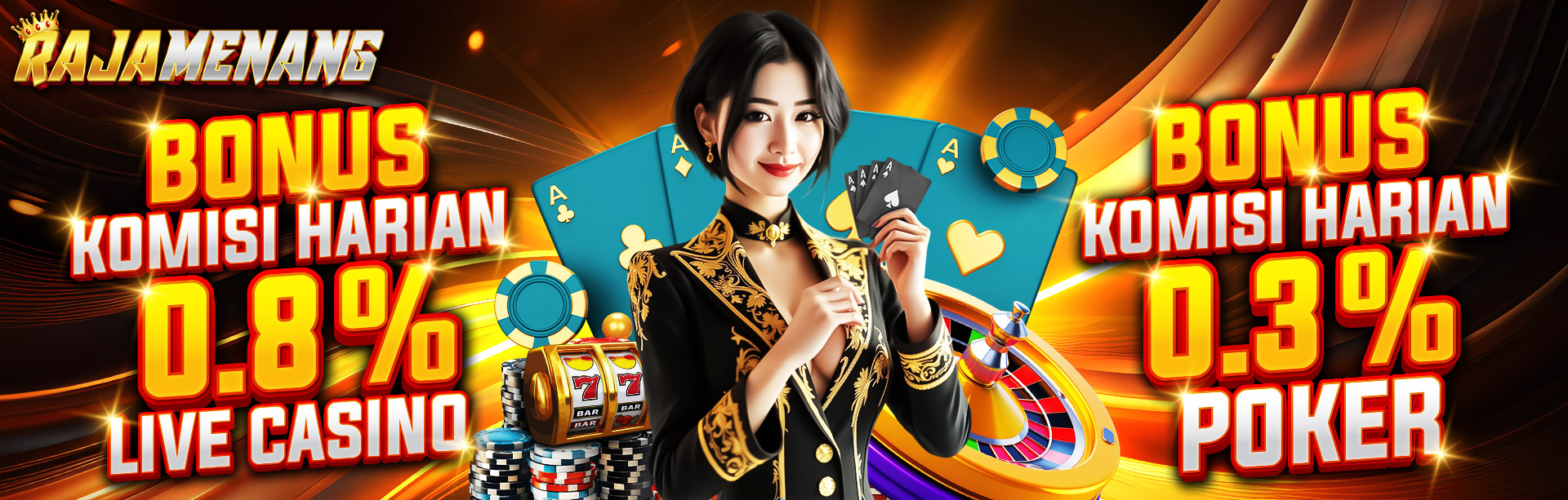 BONUS KOMISI CASINO & POKER