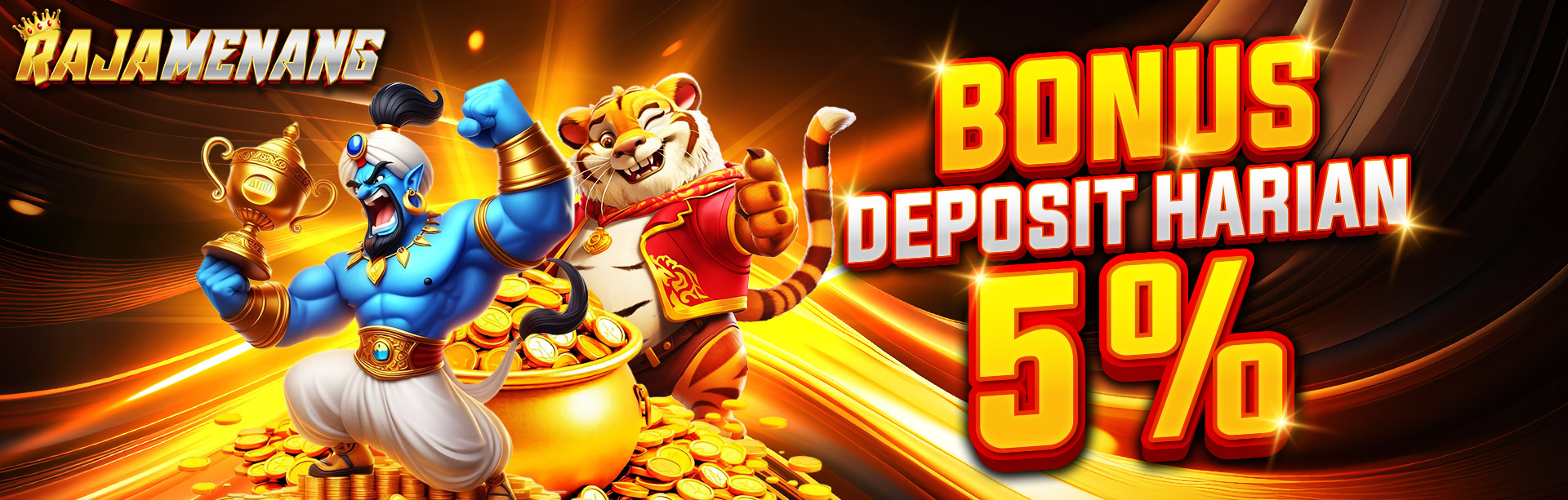 BONUS DEPOSIT HARIAN 5%