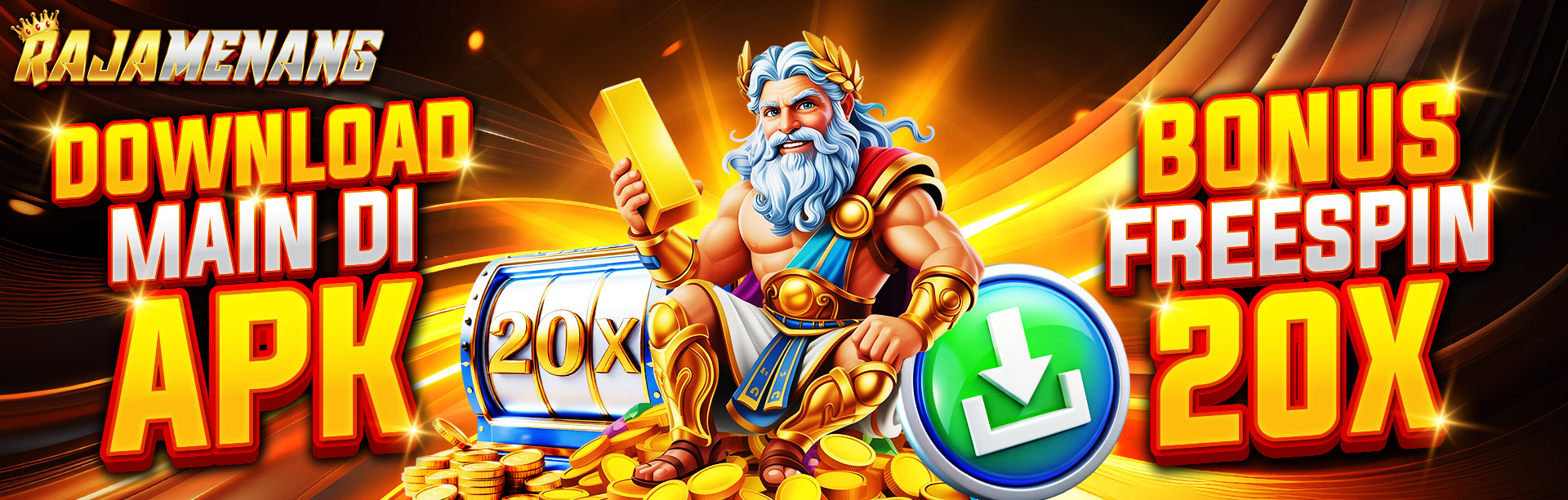 MAIN DI APK FREESPIN 20X