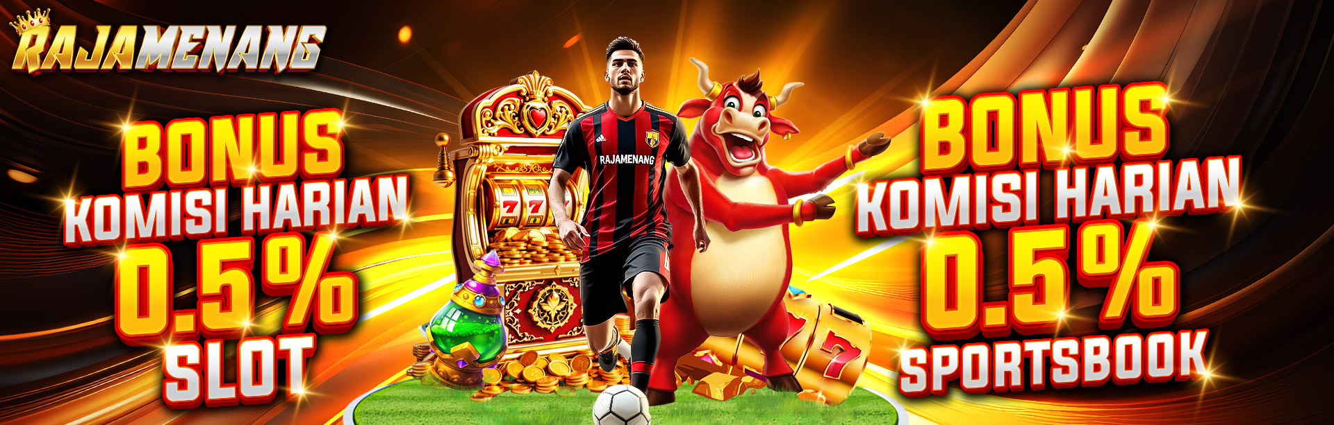 BONUS KOMISI SLOT & SPORT