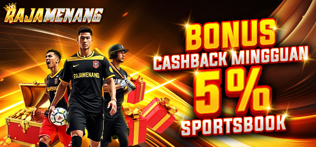 BONUS CASHBACK 5% SPORT