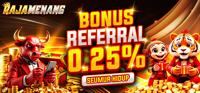 BONUS REFERRAL TURNOVER 0.25%