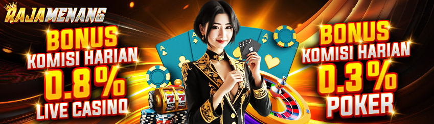BONUS KOMISI CASINO & POKER