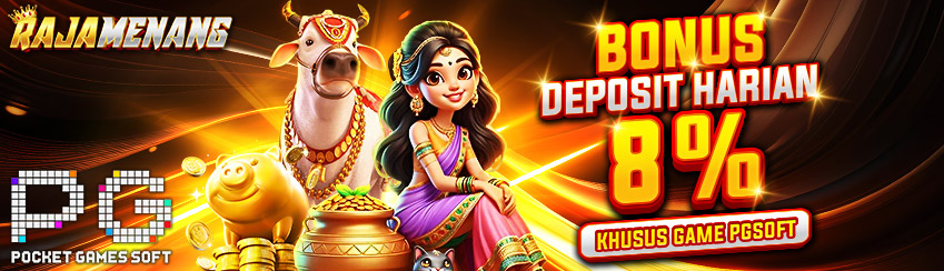 BONUS DEPOSIT HARIAN 8% PGSOFT
