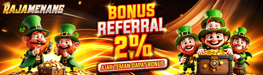 BONUS REFERRAL 2%