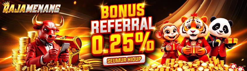 BONUS REFERRAL TURNOVER 0.25%