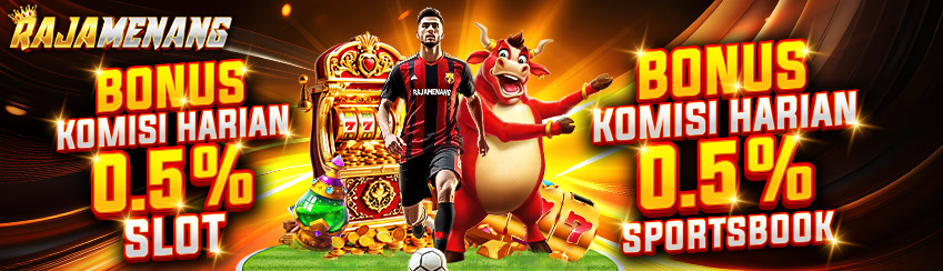 BONUS KOMISI SLOT & SPORT