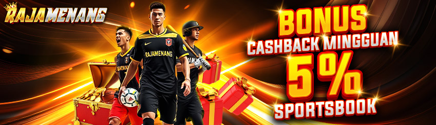 BONUS CASHBACK 5% SPORT